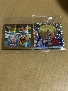 ワンピースウエハースステッカーのサムネイル