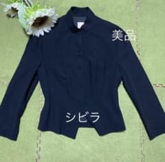 13日限定☆最終値下げ】春夏に！シビラ☆素敵なブラックジャケット 