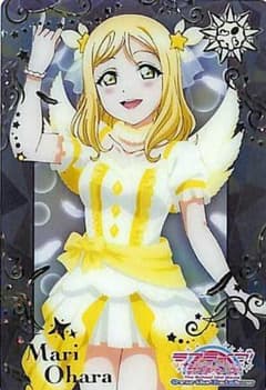 러브라이브! 선샤인!! 웨이퍼스 Aqours5th 08 N:오하라 마리