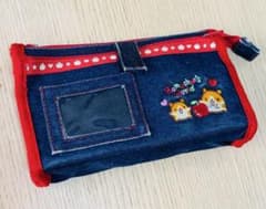 平成レトロ ハムスター デニム ペンケース - メルカリ
