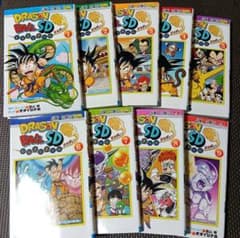 シ*ノ様 ドラゴンボールカードセット⑨ カード未開封】DRAGON BALL SD 1-9巻セット - メルカリ
