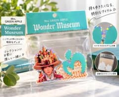 Mrs. GREEN APPLE Wonder Museum Sticker