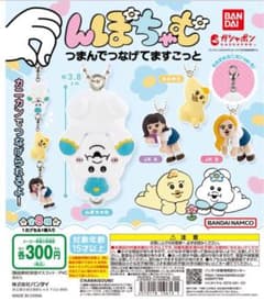 んぽちゃむ　ガチャガチャ　JK Aのサムネイル