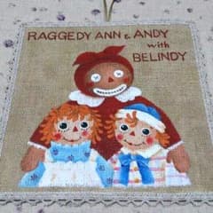 Raggedy Ann and Andy☆壁掛けのサムネイル