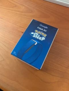 公式未開封 Google Fitbit Air Pokémon Sleep