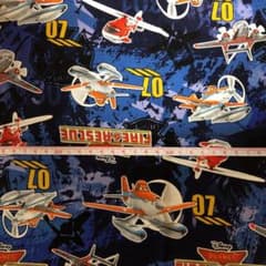 ☆ ディズニー　PLANES FIRE&RESCUE はぎれ　☆のサムネイル