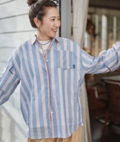 ★ ☆りんご☆様★新品 ニコアンドbe with M Misayoシアストシャツ niko and  b with Me MISAYO シアストシャツ - メルカリ