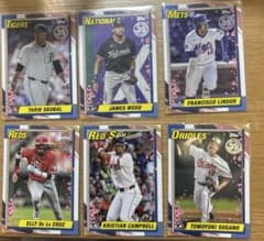 Topps 35th Anniversary MLBカード 6枚セットのサムネイル