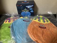 ドラゴンクエスト AM すこしおおきなぬいぐるみ キングスライムの提灯3種セット