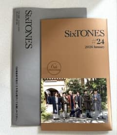 SixTONES 会報 #24のサムネイル