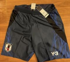 【新品】サッカー日本代表 Y-3 ショートパンツ Lサイズ 新品】サッカー日本代表 Y-3 ショートパンツ Lサイズ - メルカリ