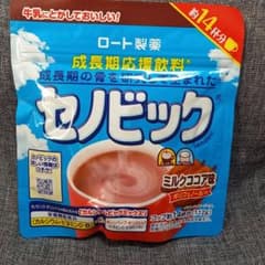 セノビック ミルクココア味 112gのサムネイル