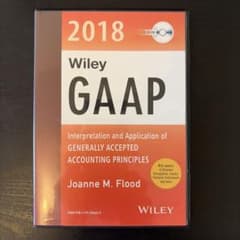 Wiley GAAP 2018 CD-ROMのサムネイル