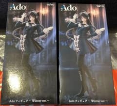 ラウンドワン限定 Ado フィギュア ～Winter ver.～ 2点セット ラウンドワン限定 Ado フィギュア Winter ver. 2個セット ラウンドワン