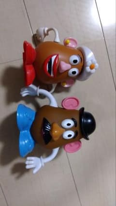 ※三連休限定値下げ※ポテトヘッドとミセスポテトヘッドのサムネイル