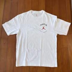 Jordan Paris Saint-Germain Tシャツ ホワイト Mのサムネイル