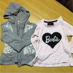 パーカー  BarbieロンTのサムネイル