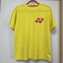 YONEX イエロー Mサイズ シャツのサムネイル