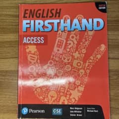 English Firsthand Accessのサムネイル