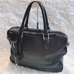 ペッレモルビダ ビジネスバッグ メイデンボヤージュ ネイビー レザー
