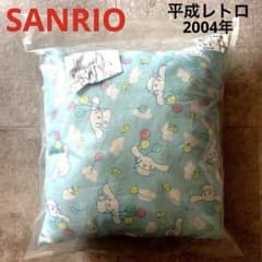 SANRIO シナモロール Cushion, Heisei Retro, Vintage Goods, Cinnamon Interior
