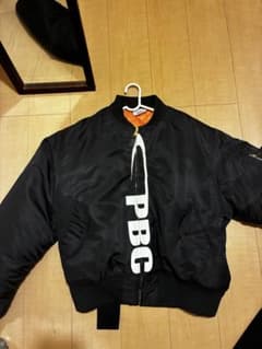 IAM Swoosh Logo Bomber playboi cartiのサムネイル
