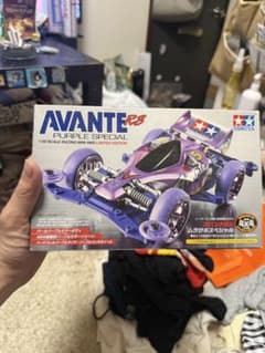 タミヤ ミニ四駆 アバンテRS パープルスペシャル 限定 未組立 希少のサムネイル
