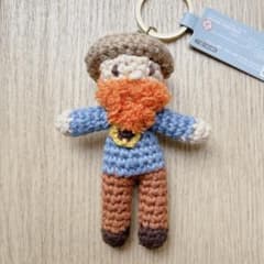Van Gogh 東京都美術館 ゴッホ展 ゴッホ あみぐるみ キーホルダー ②