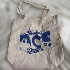 新品】東京ヤクルトスワローズ つば九郎 中日ドラゴンズ ドアラ トート