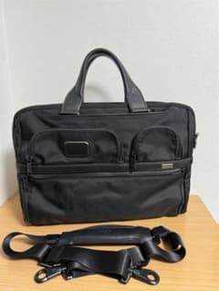 TUMI Alpha3 2way ブリーフケース 2603109D3E - メルカリ