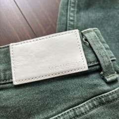 MOUSSY PLAIN JEANS サイズ25 グリーンのサムネイル
