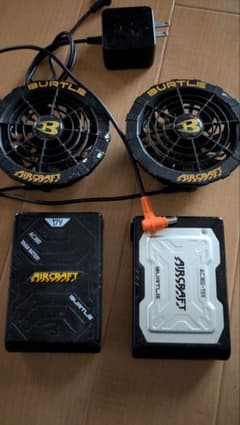 BURTLE AIRCRAFT 冷却ファンセット 17V+19Vのサムネイル