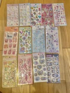 シールセット　13枚セットのサムネイル
