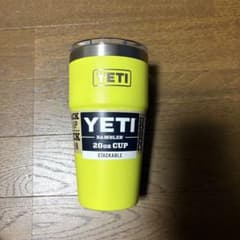 YETI Rambler 20oz Cup イエローのサムネイル