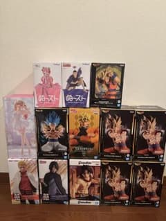 ドラゴンボール NARUTO フィギュア他 まとめ売り 13点セット最安値