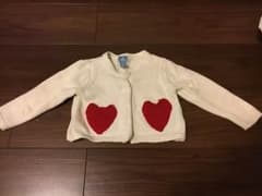 baby GAP ＊ ハートポケットニットカーディガンのサムネイル