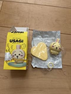 ちいかわ　うさぎだらけフィギュア6.天使の輪　箱付きのサムネイル