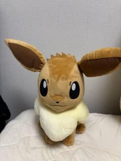 ポケモン イーブイ ぬいぐるみ プライズ景品のサムネイル