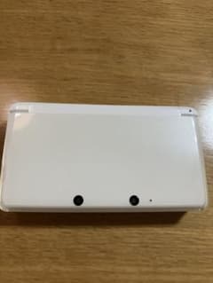 Nintendo 3DS ホワイト 本体 タッチペン付きのサムネイル