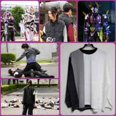 1点限定]仮面ライダーバッファ吾妻道長創世編41～43話着用衣装