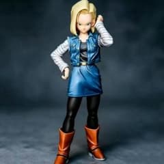 ドラゴンボール 人造人間18号 27cm ガレージキット 塗装済完成品