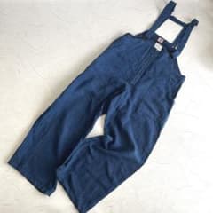 未着用UNION WORKS × Soundman サロペット サイズ36 UNION WORKS × Soundman サロペット リネン 藍 40 - メルカリ