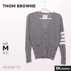 美品 THOM BROWNE カーディガン 国内正規品 天竺編み 四本ライン