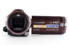 Panasonic ビデオカメラ 内蔵メモリー64GB HC-W850Mのサムネイル