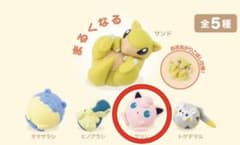 ポケモン　ガチャポン　まるくなる　プリンのサムネイル