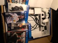 「ソフト付属」PlayStation4  500GBのサムネイル