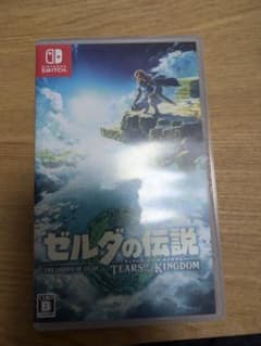ゼルダの伝説 ティアーズ オブ ザ キングダムのサムネイル
