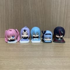 転生したらスライムだった件 フィギュア 5種セットのサムネイル
