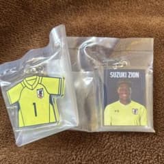 ふらっとめじるしアクセサリー　サッカー日本代表ver. 鈴木彩艶　鈴木 日本代表のサムネイル