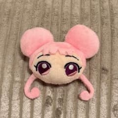 おジャ魔女どれみ ドド ぬいぐるみ マスコット フェイスバッジのサムネイル